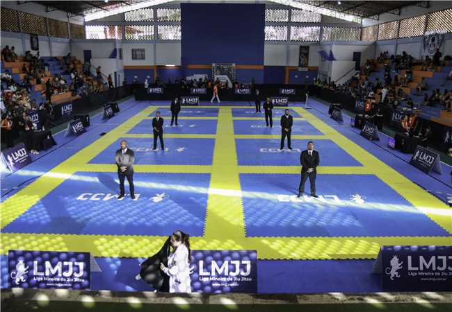 2º Etapa do Campeonato Mineiro de Jiu-Jitsu 2024 é realizada com sucesso em Manhuaçu

